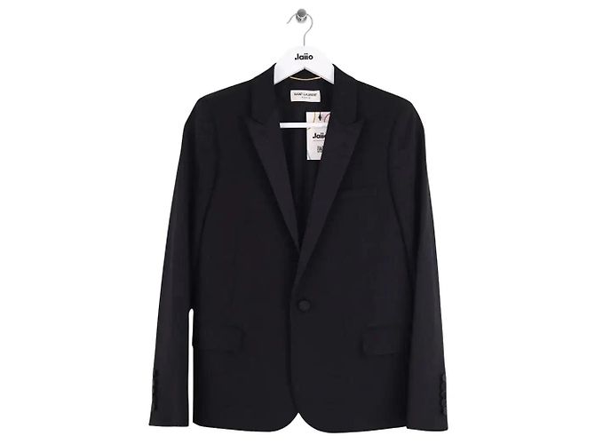 Saint Laurent Black wool blazer