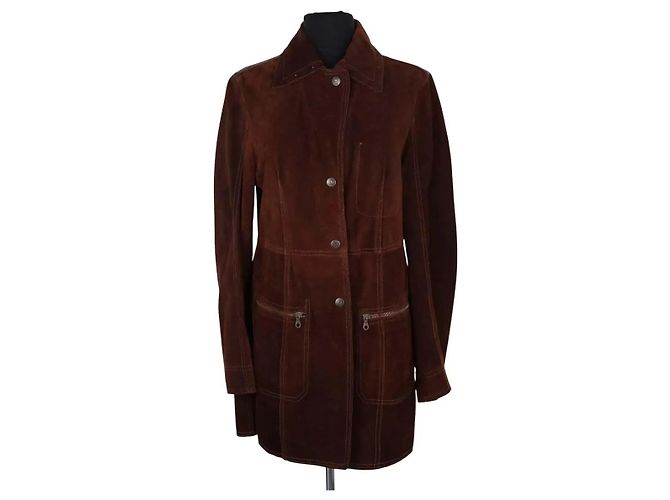 Armani Jeans Braune Jacke