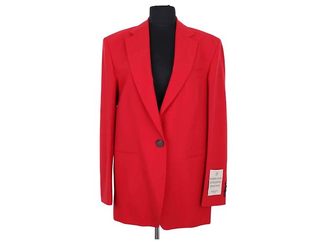 Golden Goose Roter Blazer