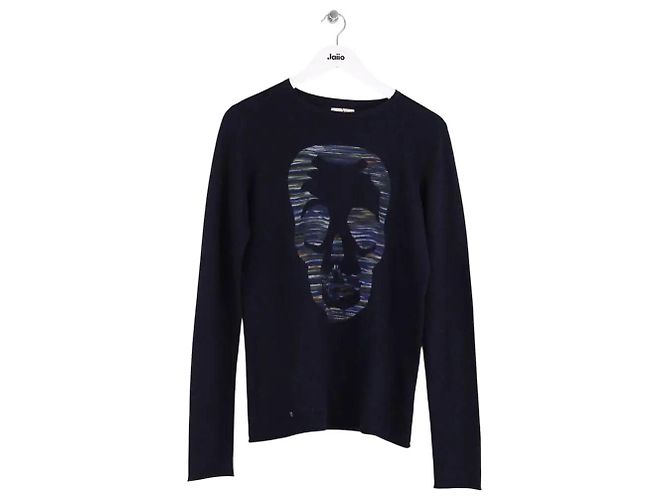 Zadig & Voltaire Marineblauer Pullover 