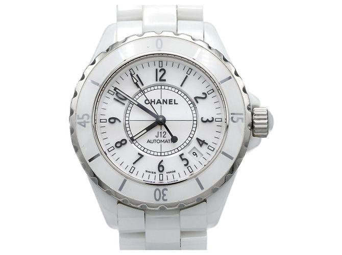 Chanel J12 Ceramic Automatic Watch H0970