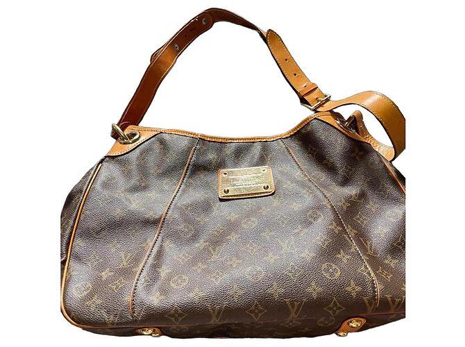 Sac Louis Vuitton Monogram Cuir Marron