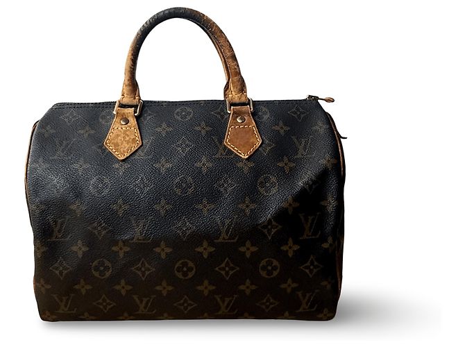 Louis Vuitton Speedy 30 Marron