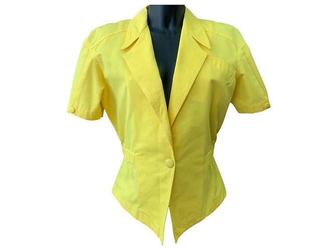 Giacca Active Yellow Thierry Mugler