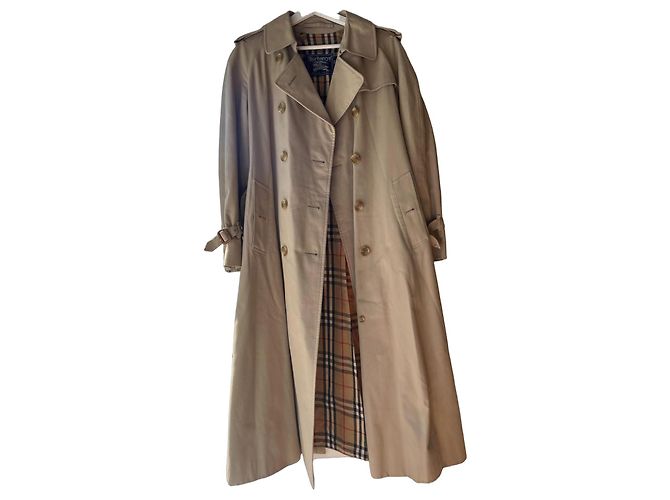 Gabardina Burberry Waterloo Beige