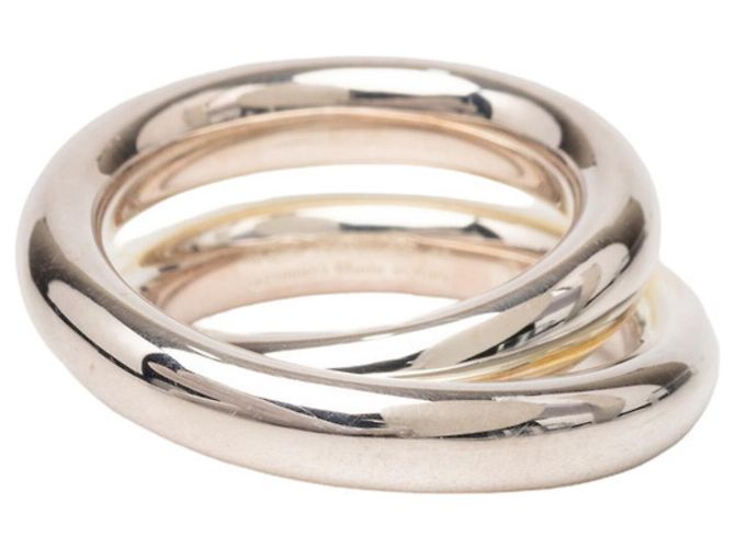 Hermès Vertige Ring Silber 