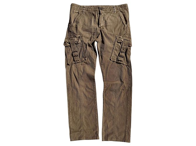 Just Cavalli 2006 Braune Samt-Cargohose