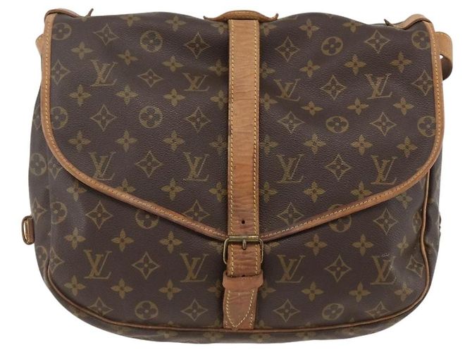 Louis Vuitton Saumur Monogram Canvas 35 Multicor