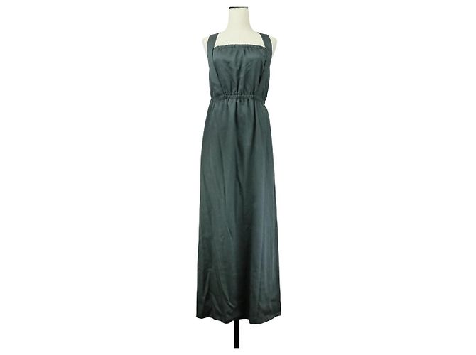 Autre Marque Vestido de suspensórios com costas abertas ASTRAET Marrom