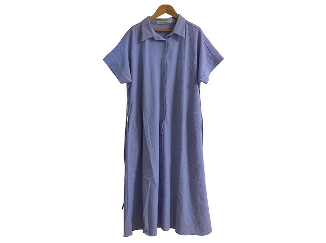 Autre Marque Vestido camisero nano universe Azul