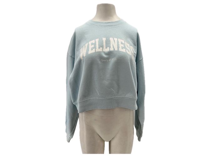 Autre Marque Felpa azzurro cielo corta Blu 