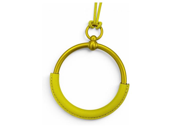 Hermès Colar Loop Grand HERMES Amarelo 