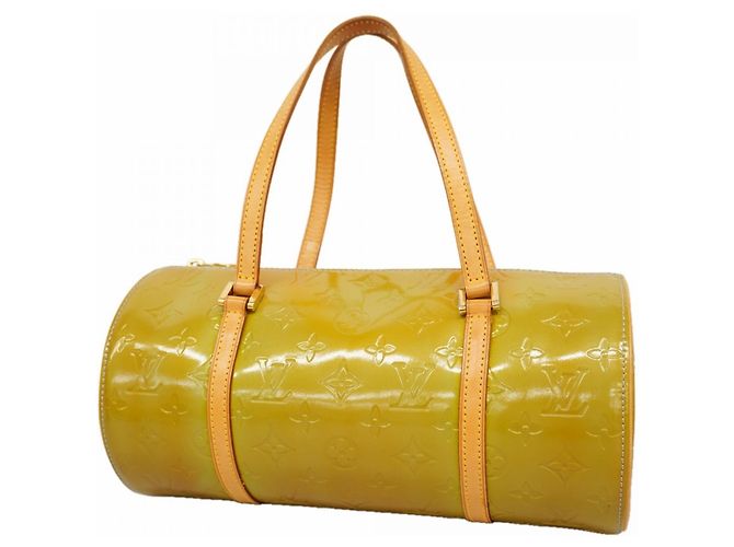 Louis Vuitton Vernis Bedford Handtasche Hellblau