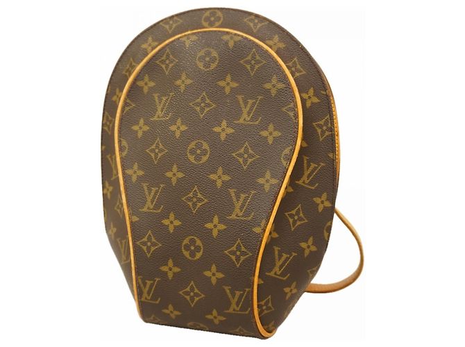 Louis Vuitton Monogram Ellipse Sac Add Backpack Brown