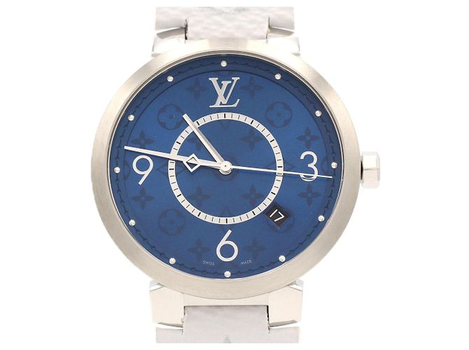 Relógio Louis Vuitton Tambour Slim Quartz