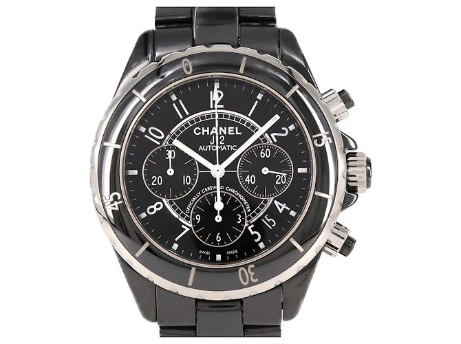 Orologio Chanel J12 Chronograph Ceramic H0940 Automatic