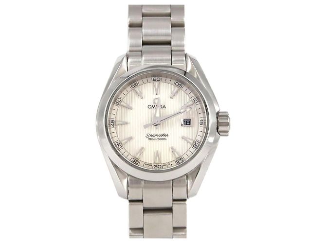 Reloj de Pulsera Omega Seamaster Aqua Terra Silver Quartz