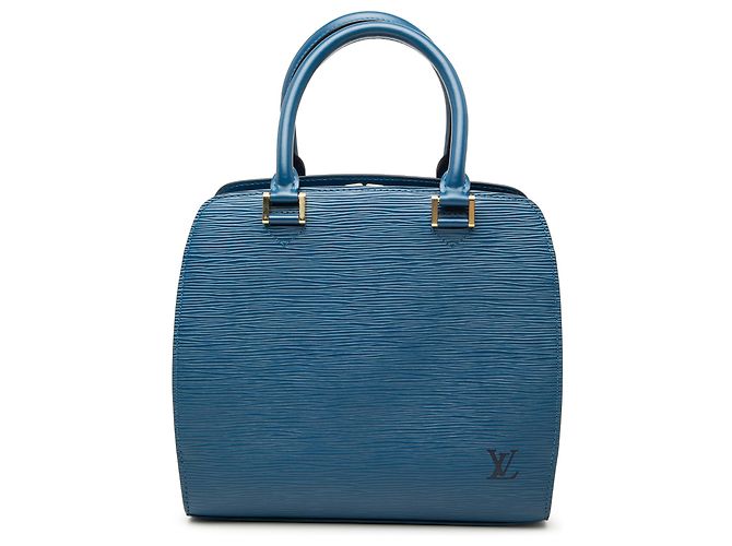 Louis Vuitton Azul Epi Pont Neuf PM