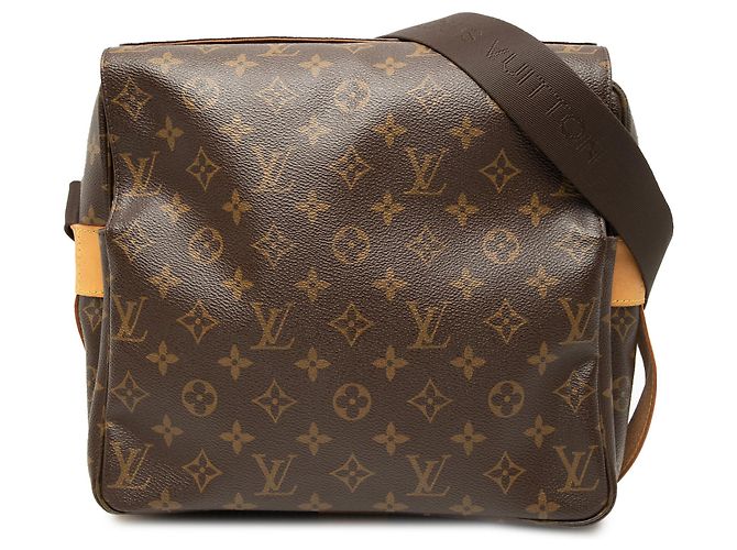 Louis Vuitton Marron Monogram Naviglio