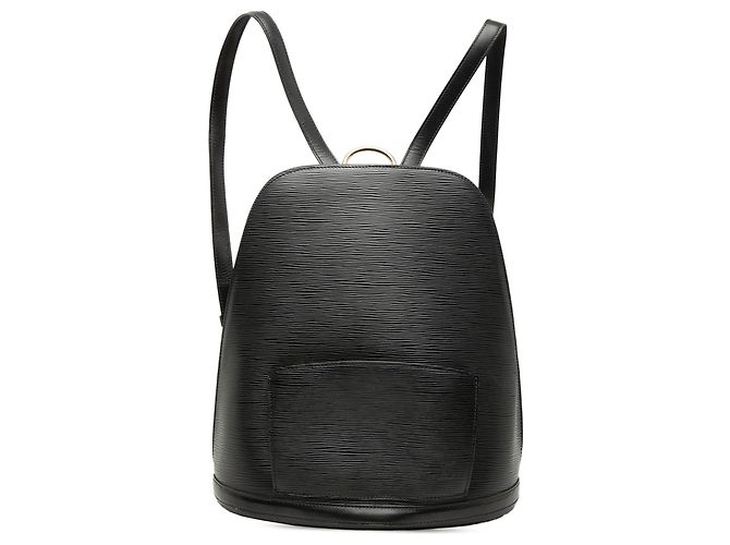 Louis Vuitton Black Epi Gobelins