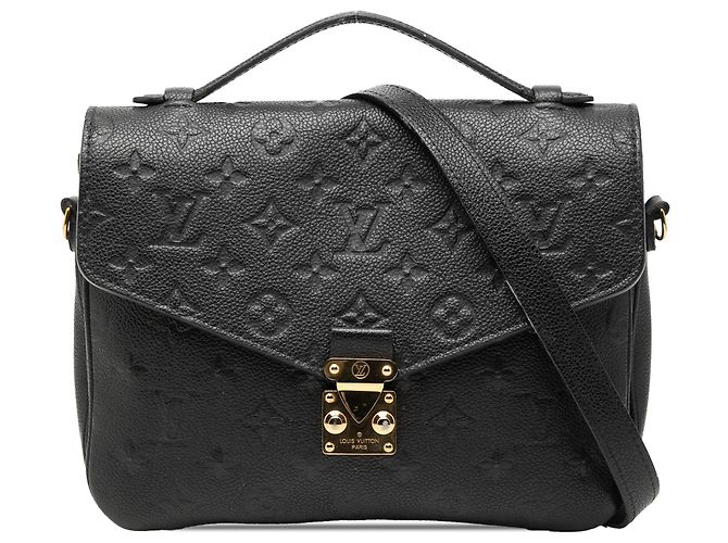 Louis Vuitton Pochette Metis in pelle Monogram Empreinte nero