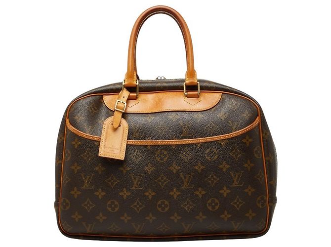 Bolsa Louis Vuitton Monogram Deauville Marrom
