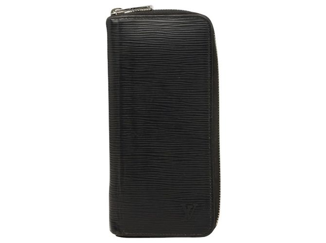 Louis Vuitton Epi Zippy Wallet Black