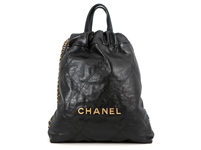 Borsa Chanel nera Nero