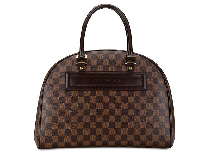 Bolsa Louis Vuitton Damier Nolita Marrom