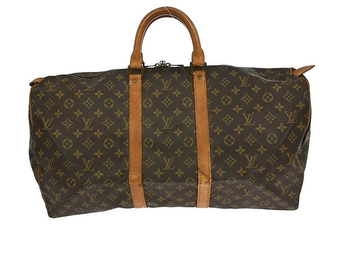 Louis Vuitton Keepall Monogram Canvas 55