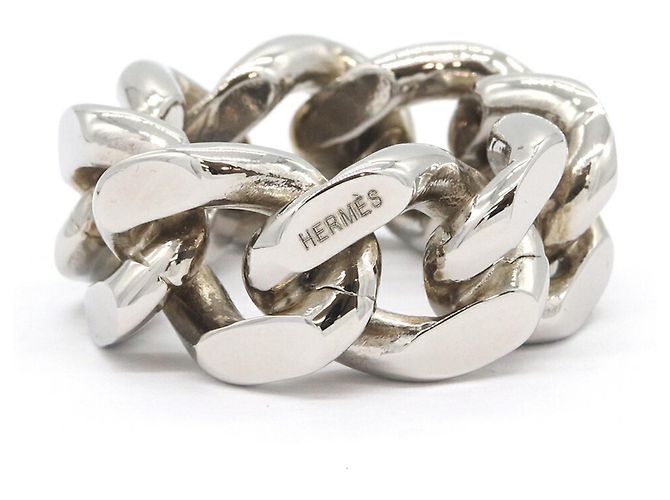Hermès Hermes Schalring aus Silbermetall