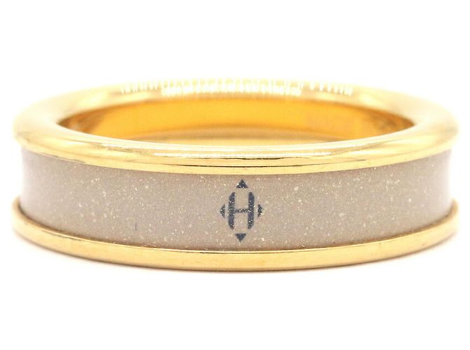 Hermès Hermes Glitter PM Ring Beige 