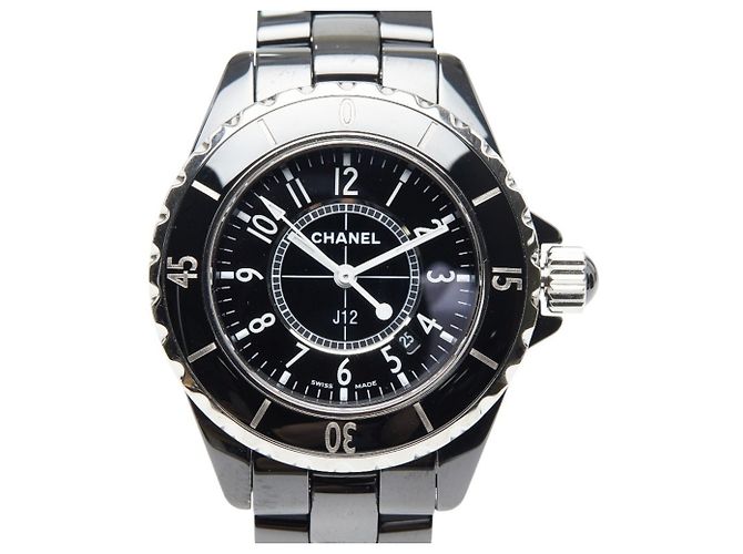 Reloj de pulsera de cuarzo Chanel J12 H0682