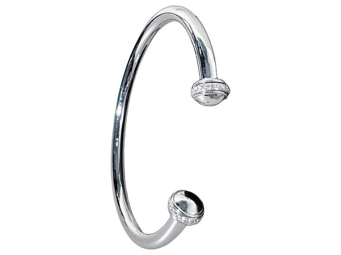 Bracciale Piaget Possession Lucky Turn in Platino e Diamanti Argento