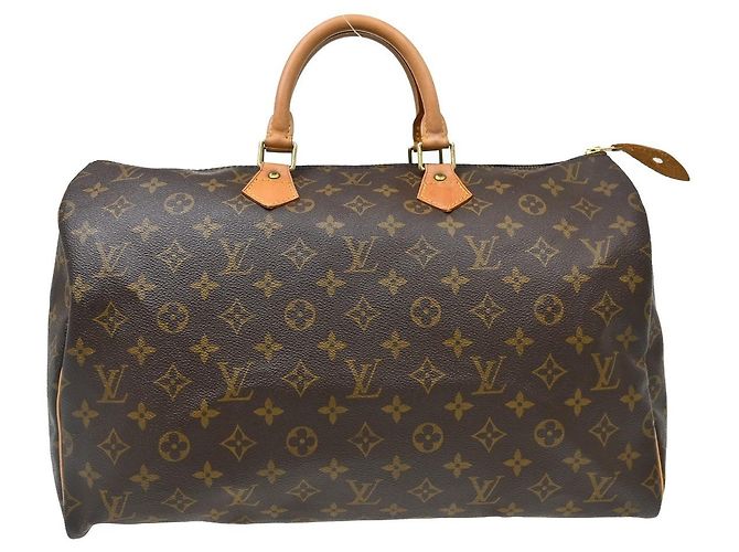 Louis Vuitton Speedy Monogram Canvas 40 Marrom