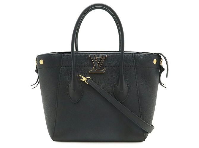 Sac à main Louis Vuitton Freedom 2WAY Noir