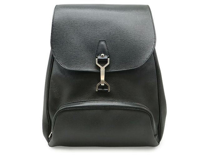 Louis Vuitton Taiga Kasia Backpack Black