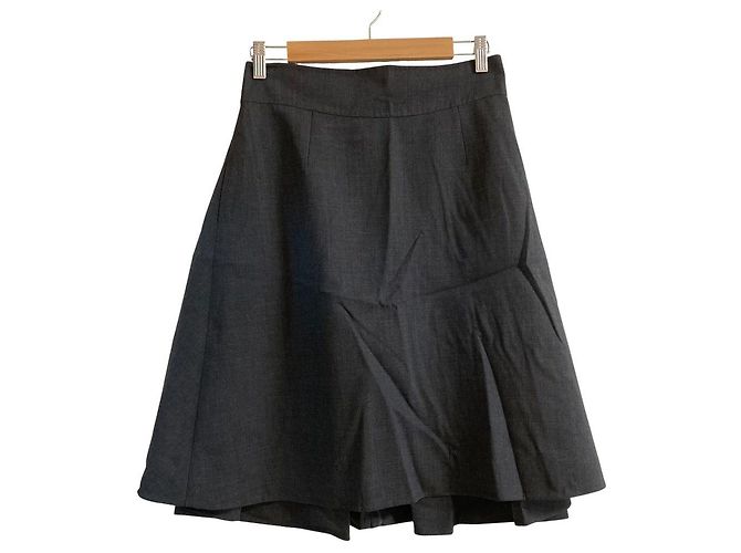 Autre Marque Falda plisada FOXEY Castaño 