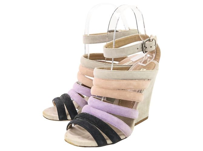 Dries Van Noten leather sandals Multiple colors