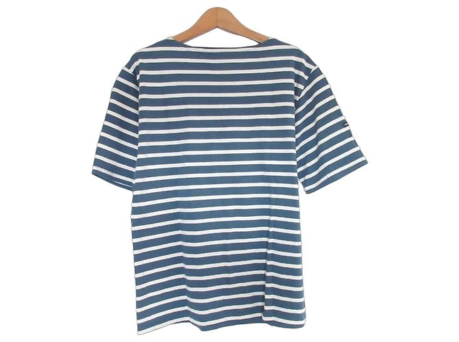 Autre Marque T-shirt a maniche corte SAINT JAMES Border Blu
