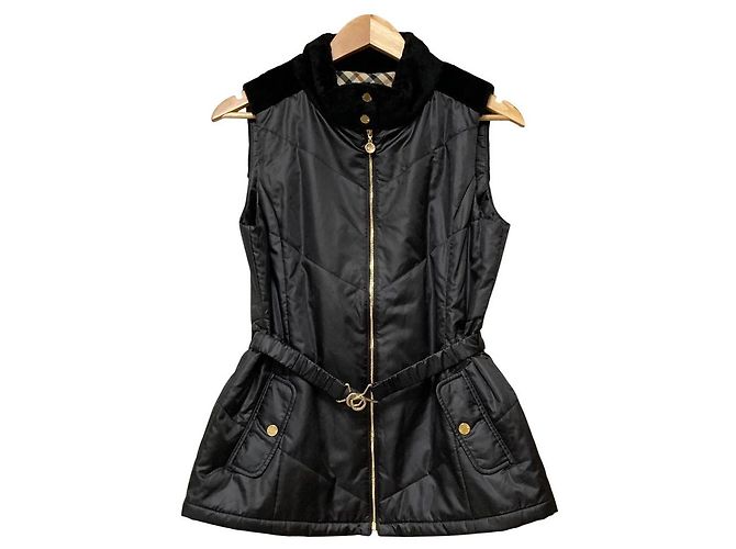 Autre Marque Colete acolchoado DAKS Preto