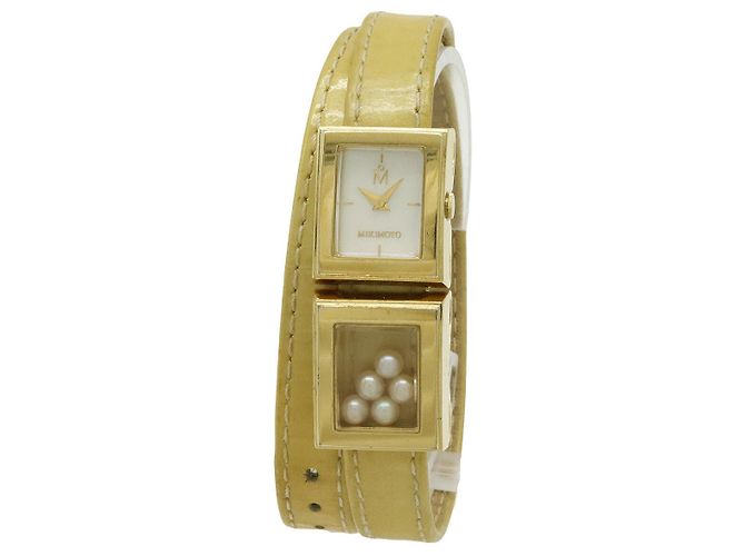 Mikimoto GP Quartz Doré