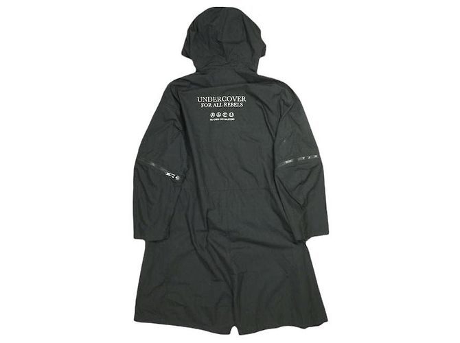 Autre Marque Giacca in gabardine C/Ny UNDERCOVER Nero