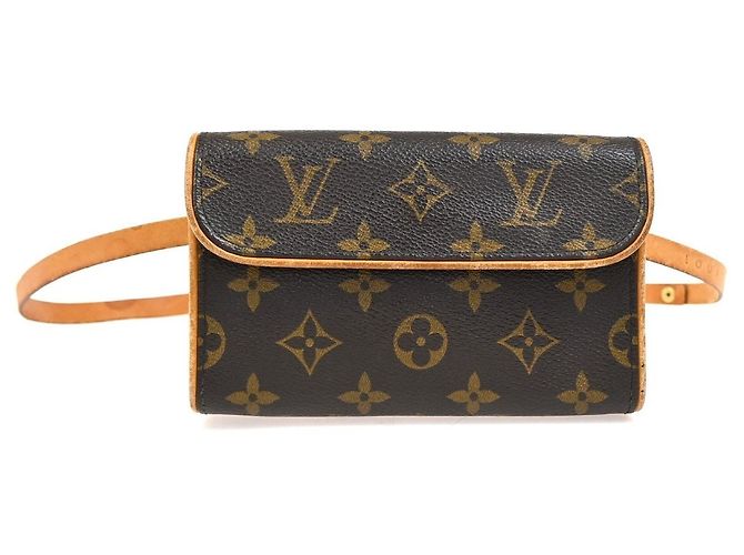 Louis Vuitton Florentine Waist Monogram Canvas medium Marrone
