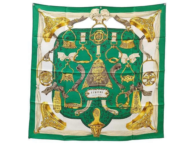 Hermès Hermes Carré 90 Silk multicolor 90 x 90 Multiple colors