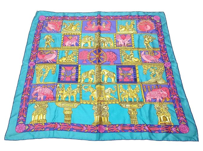 Hermès Hermes Carré 90 Silk multicolor 90 x 90 Multiple colors