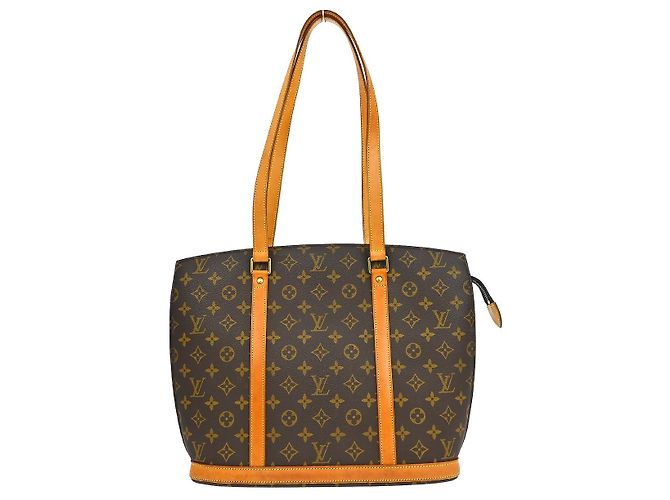 Louis Vuitton Babylone Handtasche Monogram Canvas Braun