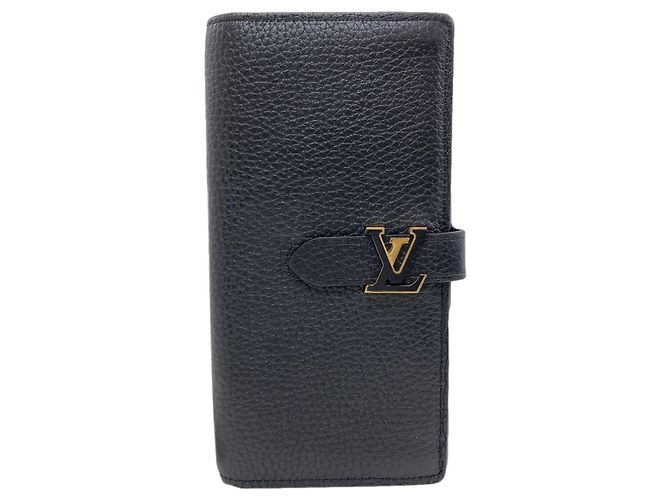 Cartera Vertical Louis Vuitton M81330 Castaño Negro
