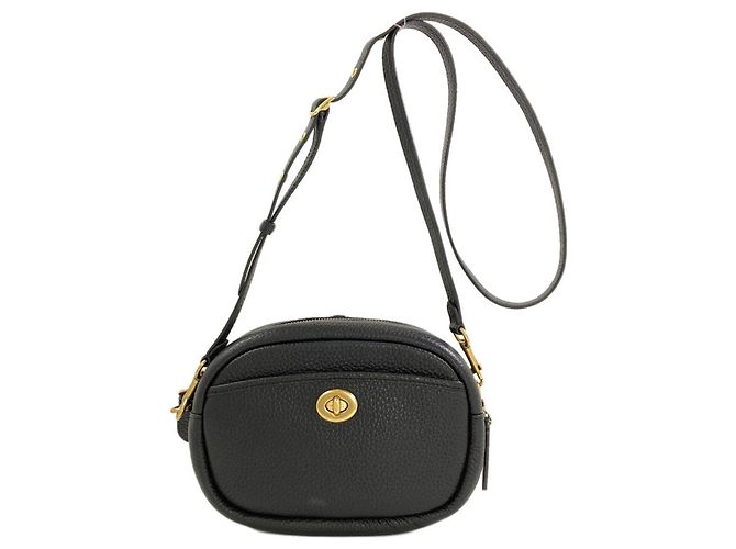 Coach C5809 Camera Bag Schwarz
