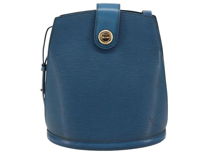 Louis Vuitton Cluny Epi Leather Bleu